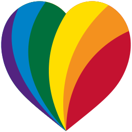 Pride Tattoos | Rainbow Tattoos | Pride Heart Tattoos