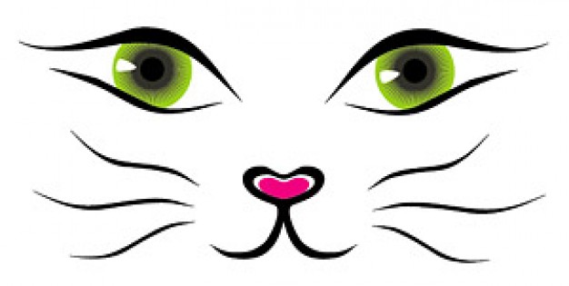 Cartoon Cat Face - ClipArt Best