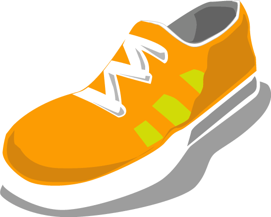 Free clipart images of shoes