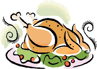 Cartoon Turkey Dinner | Free Download Clip Art | Free Clip Art ...