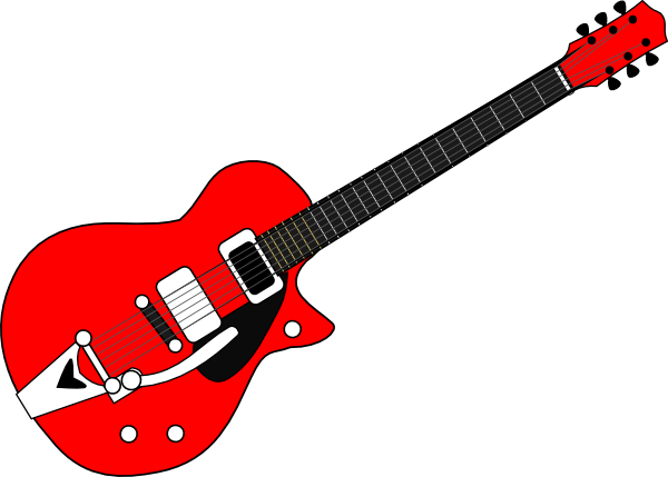 Guitar Clip Art - vector clip art online, royalty ...