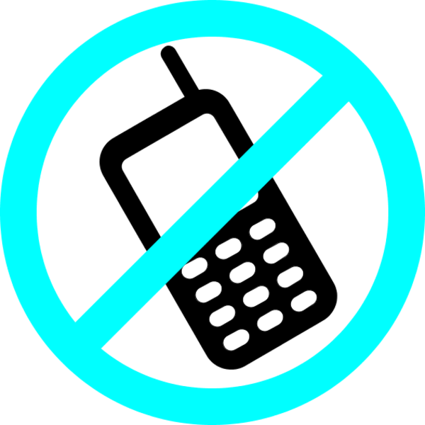 No phone clipart