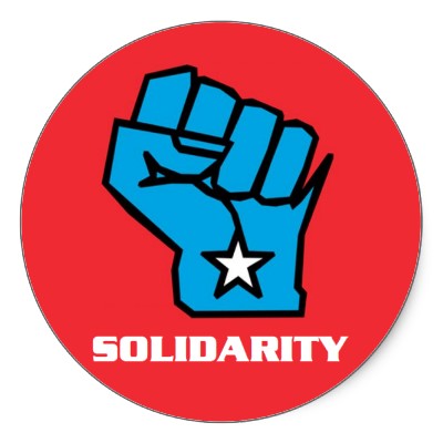 Solidarity Fist - ClipArt Best