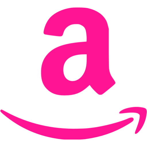 Deep pink amazon icon - Free deep pink site logo icons