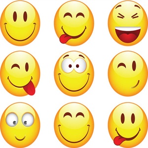 Happy Face Emoticon | Animated ...