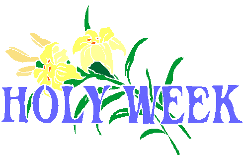 holy week clipart | Hostted