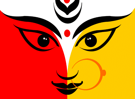 Durga Maa Clip Art - ClipArt Best