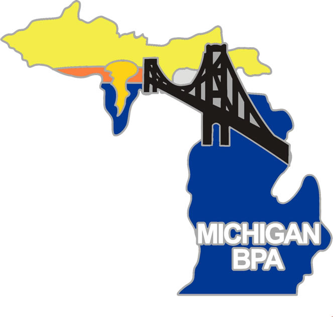 Michigan State Theme & NLC Trading Pin Graphic Contests | Michigan BPA