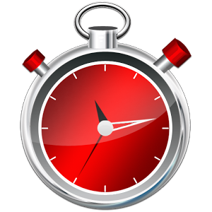 5 Minutes Stopwatch Clipart