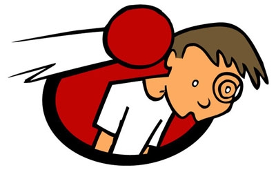 Dodgeball Game Clipart