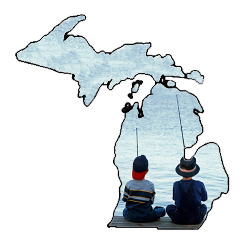 Michigan Map Outline Clipart - Free to use Clip Art Resource