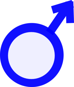 Man symbol clipart