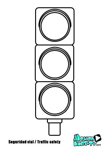 traffic light template