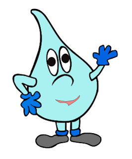 Rain Drop Cartoon - ClipArt Best