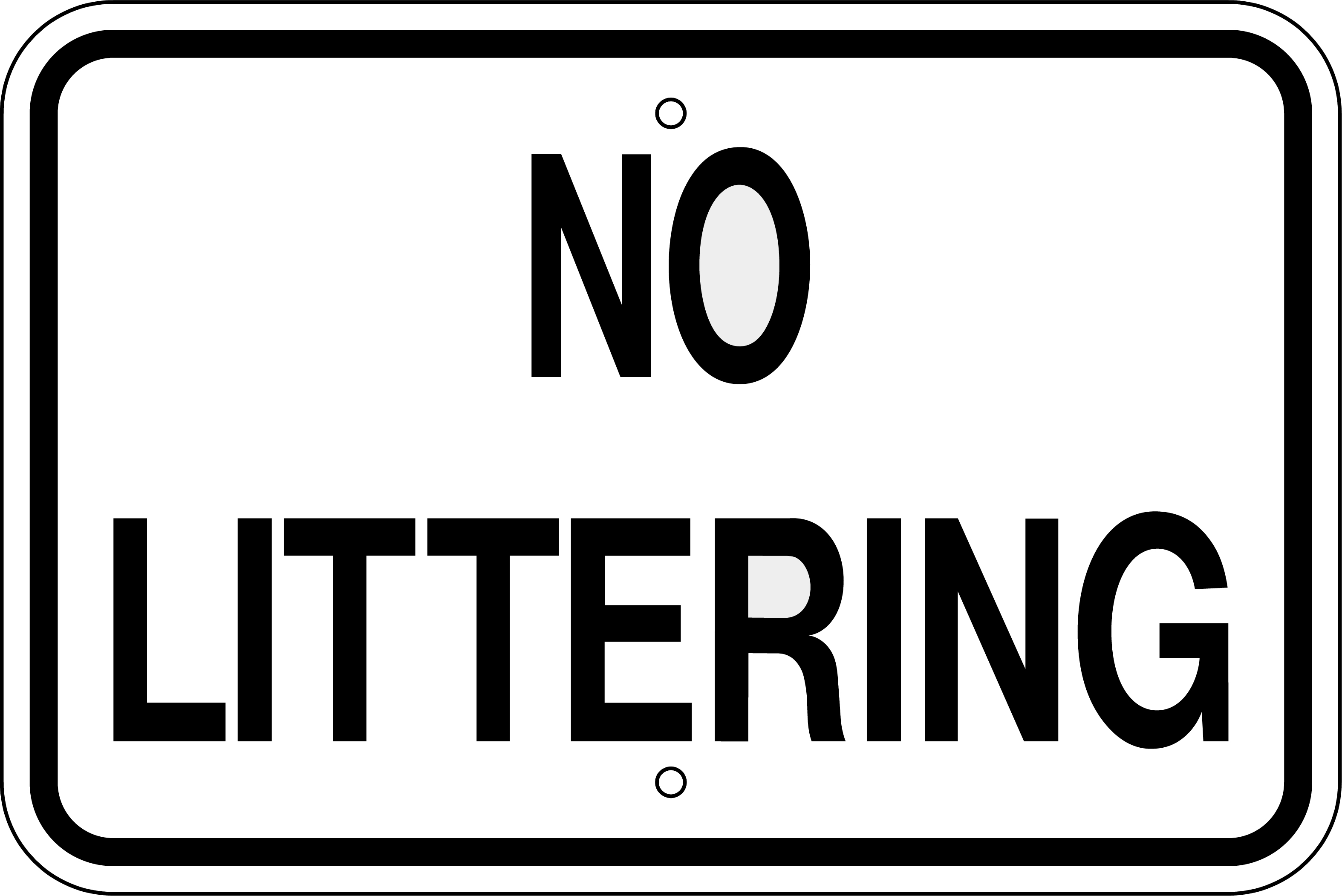 No Littering - ClipArt Best