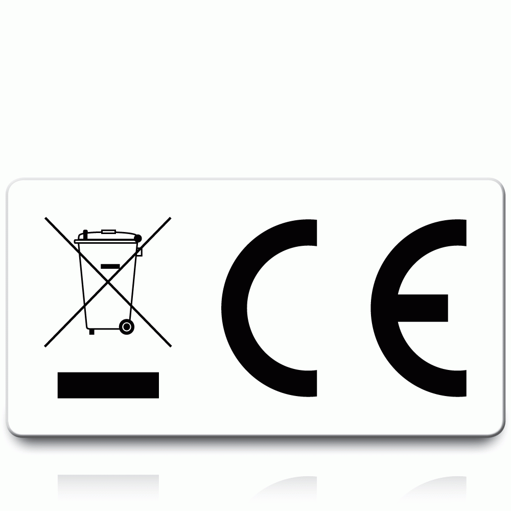 Buy WEEE & CE Marking Labels | Low Cost WEEE & CE Stickers