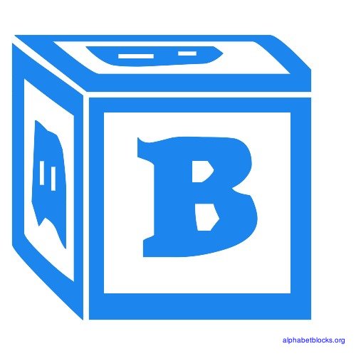 B Block Clipart