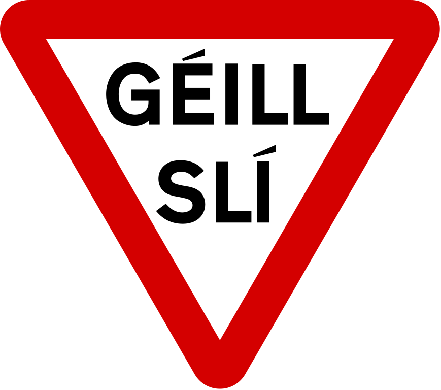 File:Ireland road sign RUS 026 (Gaeilge).svg