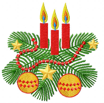 4-Hobby.com - Machine Embroidery Designs :: Holidays :: Christmas ...