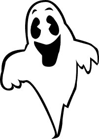 Free ghost clipart