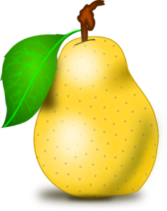 Pear Clipart