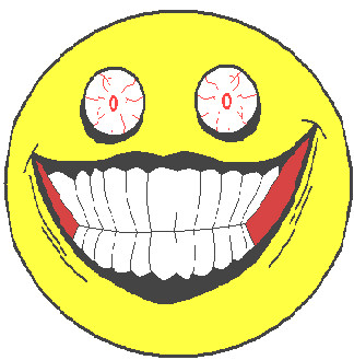 Weird Smiley Face Clipart