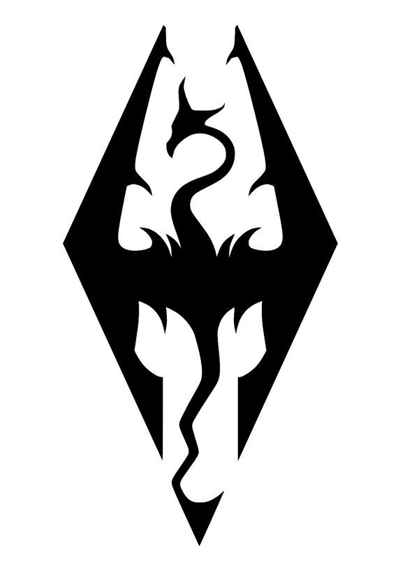 Skyrim Tattoo