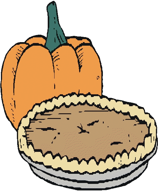 Thanksgiving Dinner Clip Art