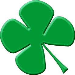 Four Leaf Clover Image Lucky Clipart Free Clip Art Images ...