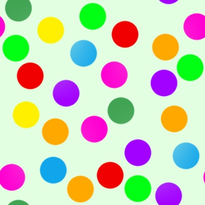 Rainbow Polka Dot Wallpaper | Free Download Clip Art | Free Clip ...