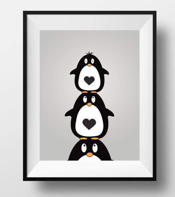 Penguin Art | Penguin Craft ...