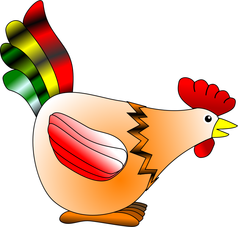 Hen clipart images