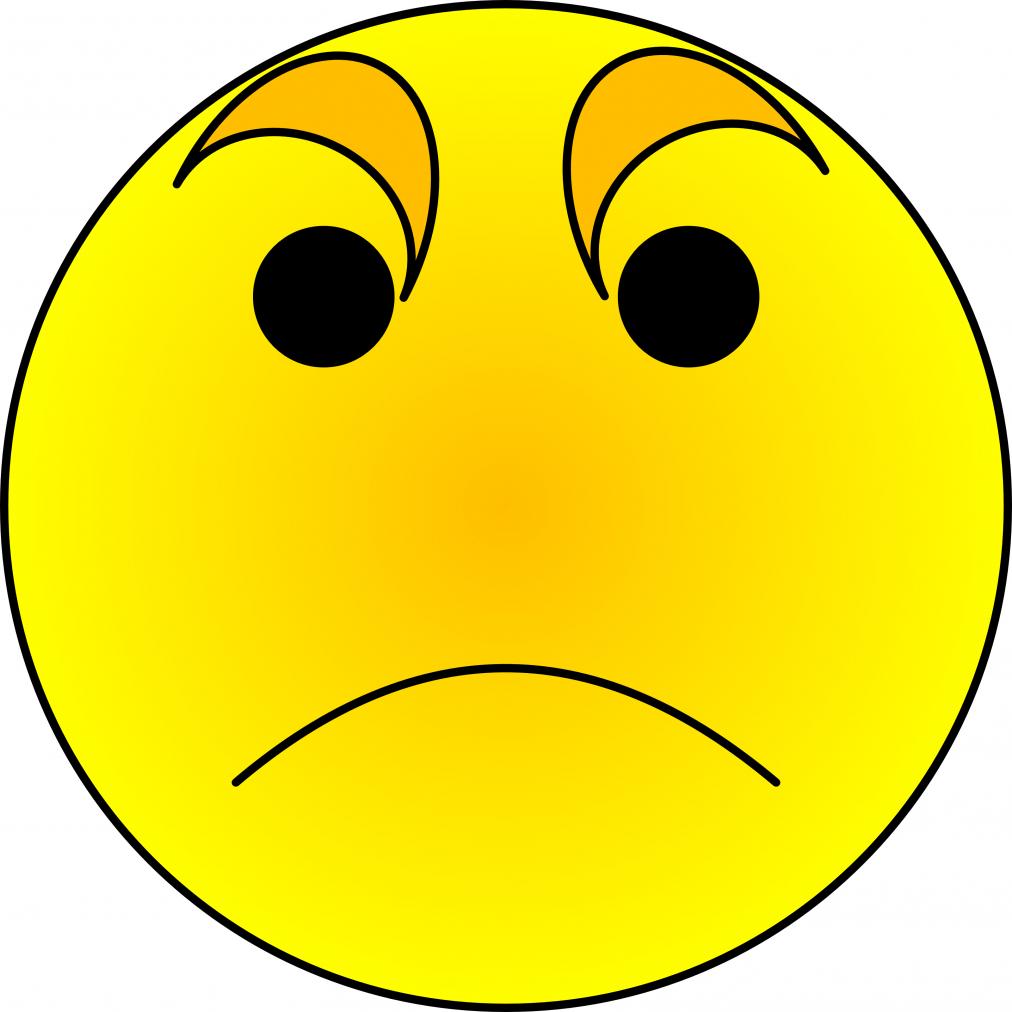 Angry Face Emoticon | Free Download Clip Art | Free Clip Art | on ...