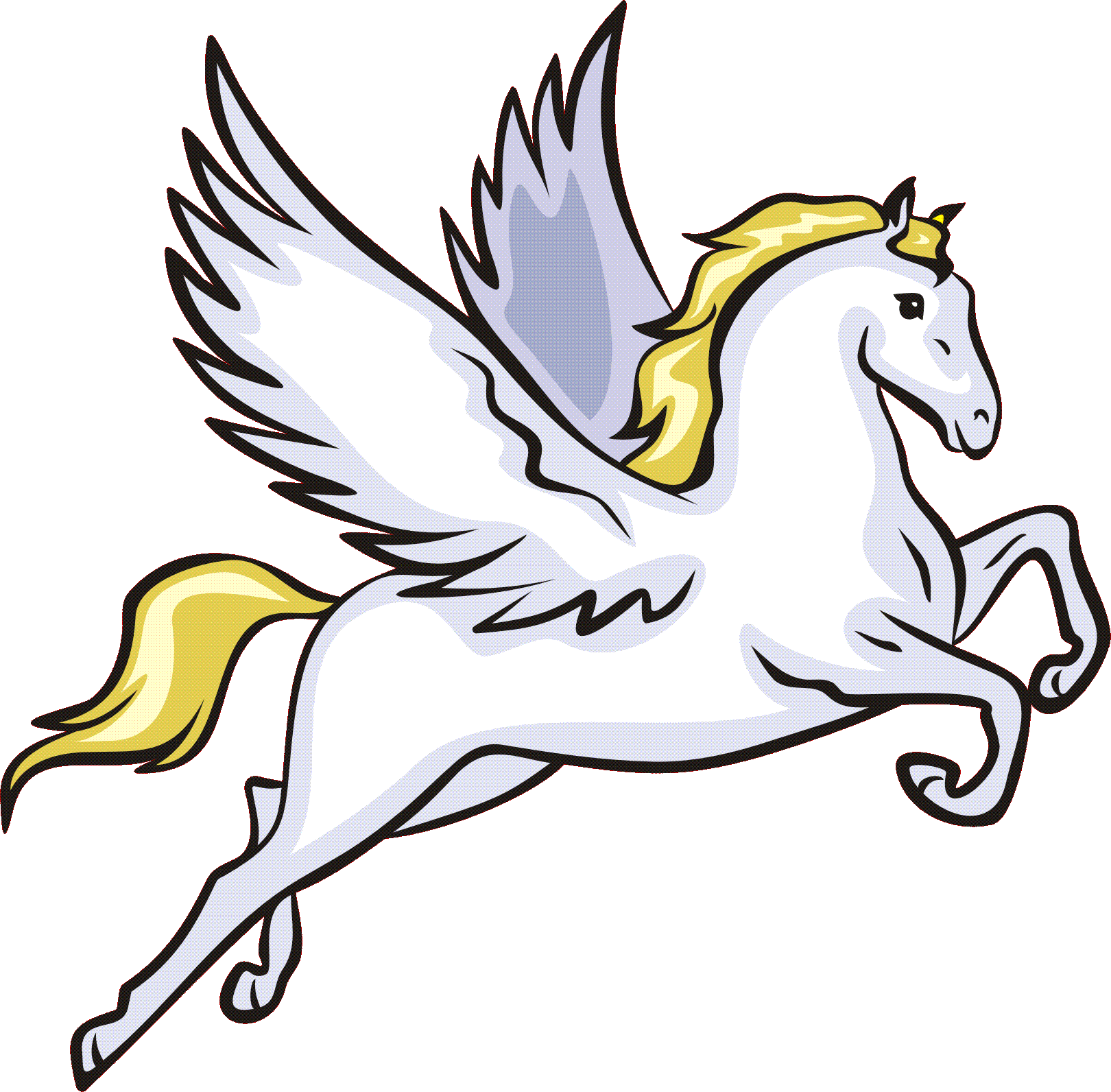 Pegasus Clip Art - ClipArt Best