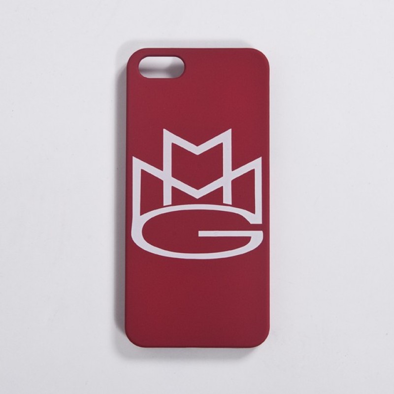 MMG Logo iPhone 5 Case (Red)
