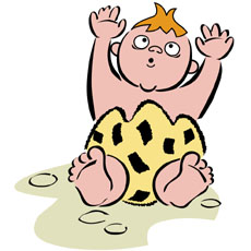 Stone Age Cartoon - ClipArt Best