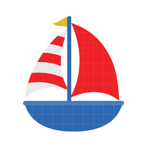 Sail On Sailboat Clipart