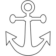 Clipart of an anchor