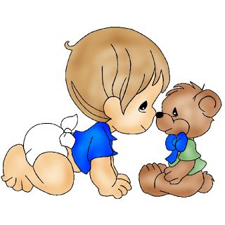 Crawling baby boy clipart - ClipartFox