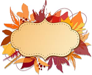 Free Thanksgiving Borders - Happy Thanksgiving Border Clip Art