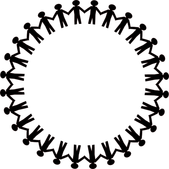 Clipart circle borders