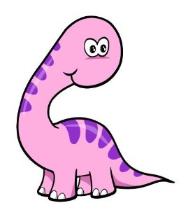 Baby Dinosaur Cartoon - Free Clipart Images