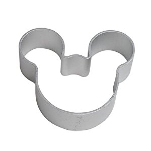 Amazon.com: SODIAL- Mickey Mouse Face Shape Cookie Cutter: Kitchen ...