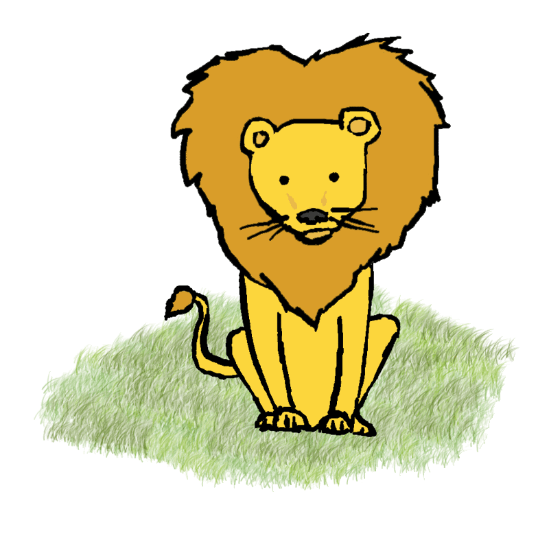 Animated Lion Pictures | Free Download Clip Art | Free Clip Art ...