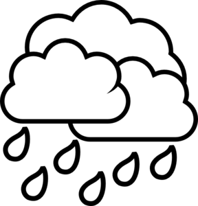 Storm cloudy clipart