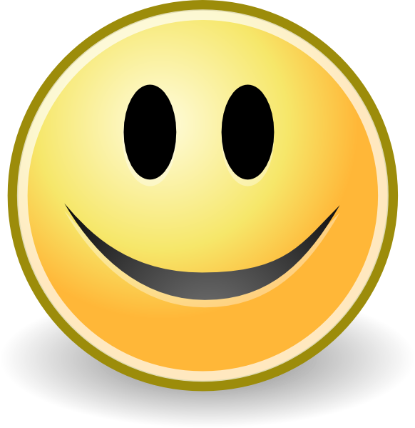 Keep smiling clipart