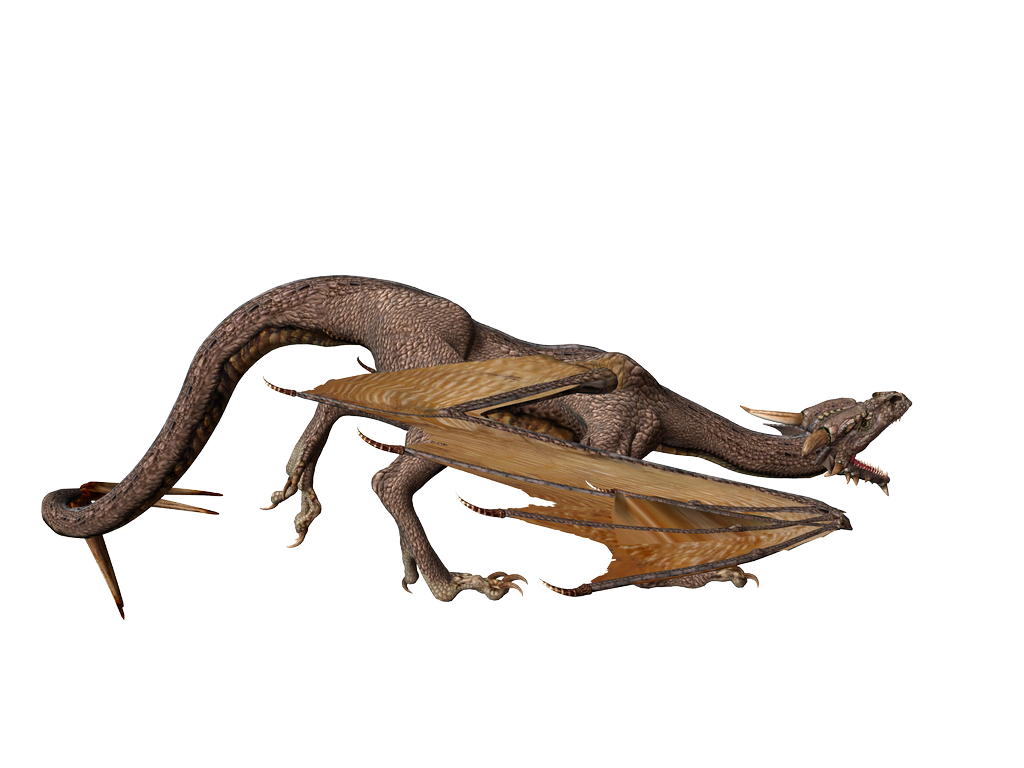 Dragon PNG images, free download