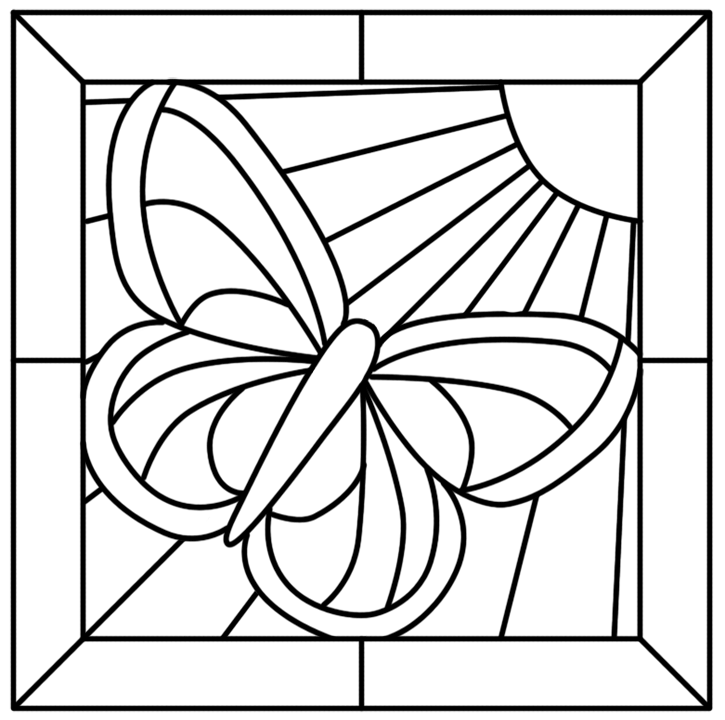 templates-stained-glass-flowers-clipart-best