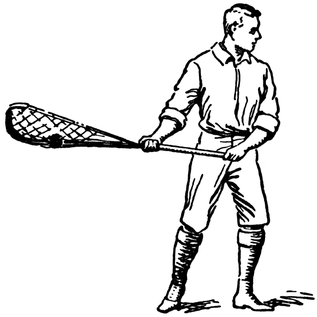 Lacrosse stick clip art clipart - Clipartix