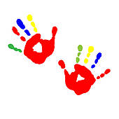 Painted Hands Clip Art - ClipArt Best